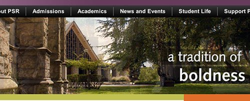 Pacific School of Religion Website
