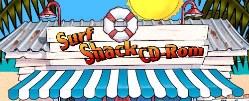 Chevron Cars Surf Shack CD Rom