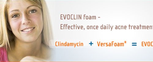 Evoclin Website