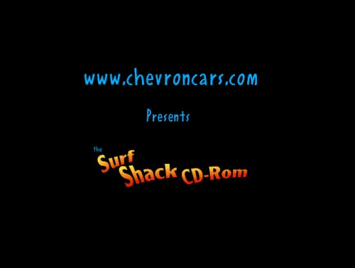Chevron Cars Surf Shack CD 1