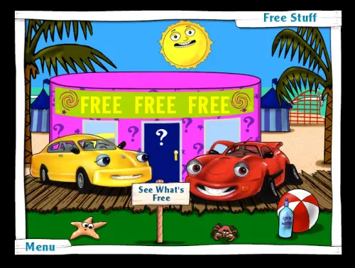 Chevron Cars Surf Shack CD 6