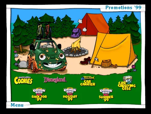 Chevron Cars Surf Shack CD 7