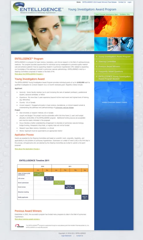 ENTELLIGENCE Website 1