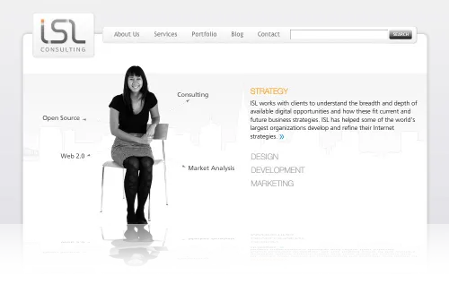 ISL Consulting Website