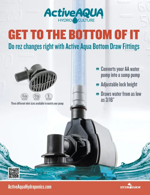 Active Aqua Bottom Draw Pump Adapter