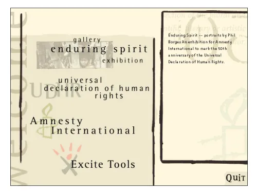 Amnesty International CD 1