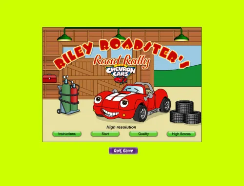 Chevron Fun & Games CD 3