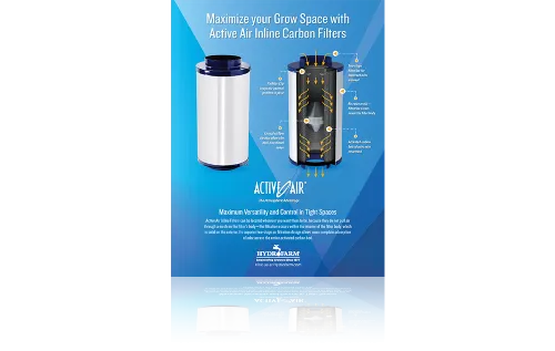 Active Air Carbon Filters Magazine Ad