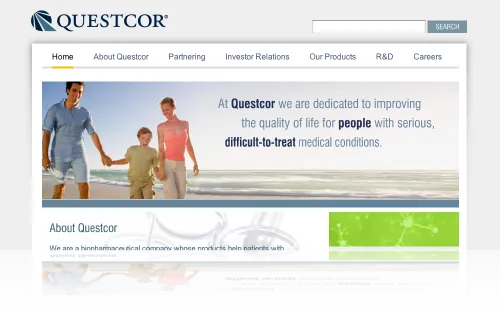 Questcore Website