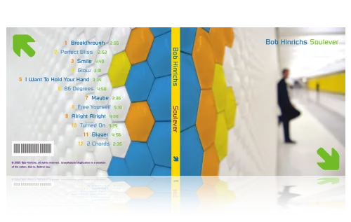 Soulever CD Cover and Booklet